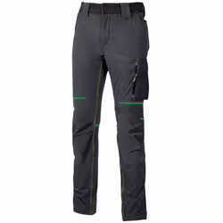Pantalone in tessuto U-4 (U-Power 4 way stretch) molto comodo, resistente, morbido sulla pelle, idrorepellente, traspirante e ...