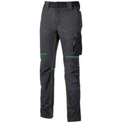 U-power - Pantaloni world asphalt grey green Taglia: m