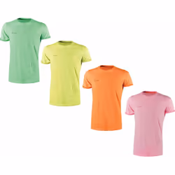 La T-Shirt U-Power FLUO manica corta in 100% cotone fiammato in colori fluo. T-Shirt U-Power FLUO: Comfort e Stile con Cotone ...