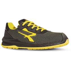 U-power - Scarpe Antinfortunistiche u Power Bogota S3 hro hi Nero/Giallo 43