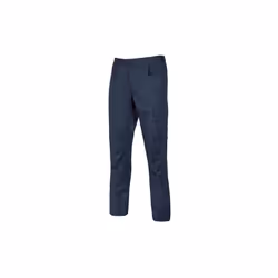 Il pantalone da lavoro Bravo Top ST202WB di U-Power con vestibilità Slim-fit è un pantalone realizzato in cvc elasticizzato e ...