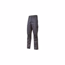 Il pantalone da lavoro Guapo ST211GI U-Power è un pantalone multitasca Silm Fit in cotone elasticizzato. Dotato di due ampie  ...