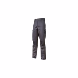Il pantalone da lavoro Guapo ST211GI U-Power è un pantalone multitasca Silm Fit in cotone elasticizzato. Dotato di due ampie ...