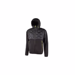 La giacca Spock FU213BC U-Power è una giacca ibrida idrorepellente, traspirante e antivento estremamente versatile e ideale p ...