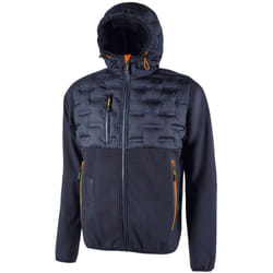 Giacca Ibrida Idrorepellente Future Spock Deep Blue U-power Taglia l