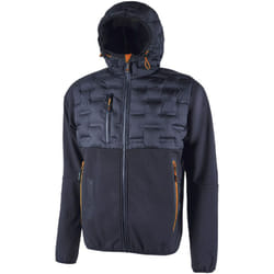 U-power - Giacca Ibrida Idrorepellente Future Spock Deep Blue Taglia xl