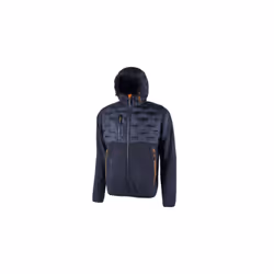 La giacca Spock FU213DB U-Power è una giacca ibrida idrorepellente, traspirante e antivento estremamente versatile e ideale p ...