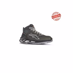 Le Scarpe antinfortunistiche alte Strike RS10154 U-Power sono robuste e classiche scarpe da lavoro, dotate di puntale AirToe  ...