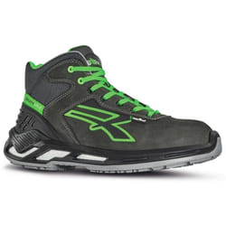 Scarpe UPower Red 360 - Daryl S3 Grigio/Verde 42