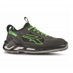 Scarpe UPower Red 360 - Negan S1P Grigio/Verde 38