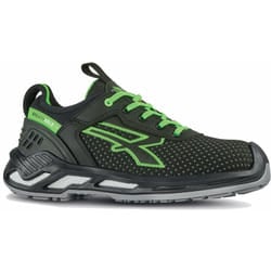 Scarpe da lavoro U-Power Bryan S3 CI ESD SRC - 41 - Antracite/Verde
