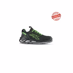 Le Scarpe antinfortunistiche basse Bryan RS20114 U-Power sono robuste e classiche scarpe da lavoro, dotate di puntale AirToe ...
