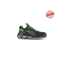 U-power - Scarpe da lavoro Bryan S3 ci esd src - 46 - Antracite/Verde