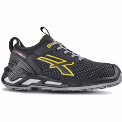Le Scarpe antinfortunistiche U-Power Sven S3 CI SRC ESD fanno parte della linea RED360 con cui l'azienda italiana irrompe nel ...