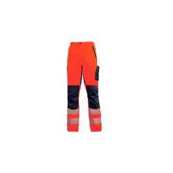 I pantaloni ad alta visibilità Roy HL222RF U-Power sono pantaloni da lavoro elasticizzati ottimi per garantire alta visibilit ...