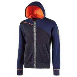 U-Power Felpa Jupiter Deep Blue taglia XL , colore Deep Blue