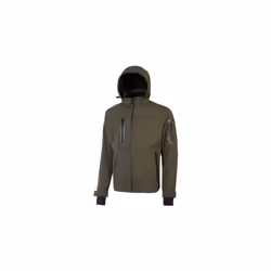 La giacca Space FU187DG U-Power è una giacca impermeabile, traspirante e antivento in Softshell con membrana U-Tex. Molto com ...
