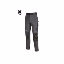 Il pantalone Atom PE145AG U-Power è un pantalone da lavoro in tessuto U-4 (U-Power 4 way stretch) molto comodo, resistente, m ...