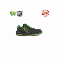 Le scarpe antinfortunistiche basse Island UK RI20334 U-Power sono robuste e classiche scarpe da lavoro. Dotate di puntale Air ...