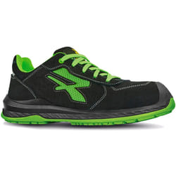 U-power - Scarpe antinfortunistiche Canyon S1P src esd - 40 - Nero/Verde