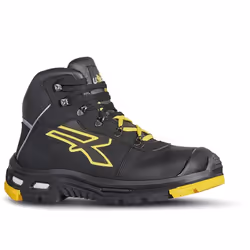 Le scarpe antinfortunitiche alte U-Power Cosmo S3 HI HRO CI SRC sono uno dei nuovi modelli della linea Bau & Building realizz ...
