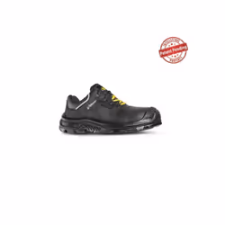 Le scarpe antinfortunistiche basse Drax RI21334 U Power sono scarpe da lavoro idrorepellenti in morbida pelle Pull-up, resist ...