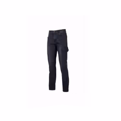 Il pantalone Tommy EX244BC U-Power è un comodo jeans elasticizzato tipo cargo con vestibilità Slim Fit realizzato in parte co ...