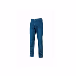 Il pantalone Romeo EX245BC U-Power è un comodo jeans elasticizzato con vestibilità Slim Fit realizzato in parte con cotone ri ...