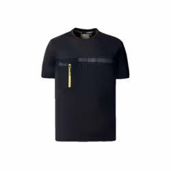 La t-shirt da lavoro U-Power colore nero è pensata per offrire comfort e prestazioni elevate anche durante le giornate più in ...