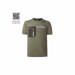 La T-Shirt Christal FU248BO U-Power è una comoda e resistente T-Shirt da lavoro, studiata e realizzata con tecnologia HeiQ Sm ...