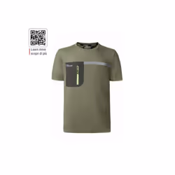 La T-Shirt Christal FU248BO U-Power è una comoda e resistente T-Shirt da lavoro, studiata e realizzata con tecnologia HeiQ Sm ...