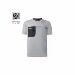 La T-Shirt Christal FU248LS U-Power è una comoda e resistente T-Shirt da lavoro, studiata e realizzata con tecnologia HeiQ Sm ...