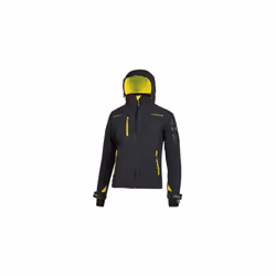La giacca Space Lady FU259BC U-Power è una giacca impermeabile, traspirante e antivento in Softshell con membrana U-Tex. Molt ...