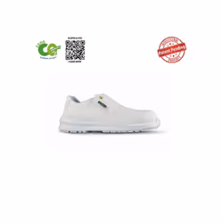 Le scarpe antinfortunistiche basse RI20394 U-Power Cliff sono calzature professionali da lavoro della linea Red Industry Gree ...