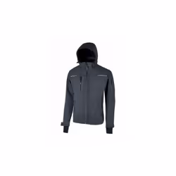 La giacca modello Space FU187AG di U-Power è realizzata in Softshell con membrana U-Tex che rende il tessuto impermeabile, tr ...