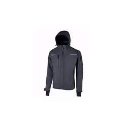 La giacca modello Space FU187AG di U-Power è realizzata in Softshell con membrana U-Tex che rende il tessuto impermeabile, tr ...