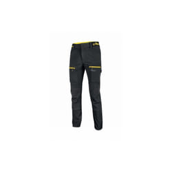 U-power - Pantalone da lavoro traspirante in nylon funzionale multitasche horizon bc xxl