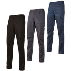 U-power - Pantaloni Da Lavoro u Power Bravo Top Winter Nero xl