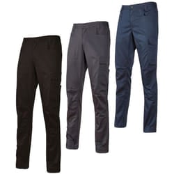 U-power - Pantaloni Da Lavoro u Power Bravo Top Winter Grigio l