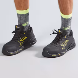 U-Power Frank s ESD Unisex Adulto Nero, Giallo