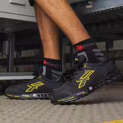 U-Power Frank s ESD Unisex Adulto Nero, Giallo - Vista aggiuntiva 7