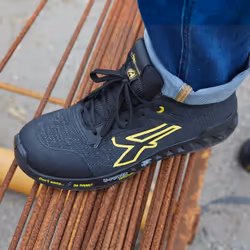 U-Power Frank s ESD Unisex Adulto Nero, Giallo - Vista aggiuntiva 6
