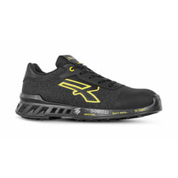 U-Power Frank s ESD Unisex Adulto Nero, Giallo