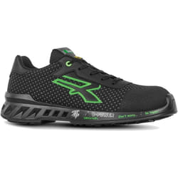 U-power - Scarpe Antinfortunistiche u Power Steve S3 Linea RedLeve Nero/Verde 41