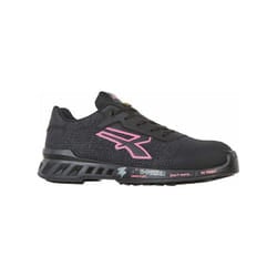 U-power - Scarpe Antinfortunistiche da Donna UPower Michelle S1P Linea RedLeve Nero/Fuxia 41
