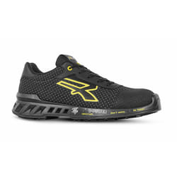 U-Power MATT s ESD Unisex Adulto Nero, Giallo