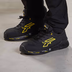 U-Power MATT s ESD Unisex Adulto Nero, Giallo