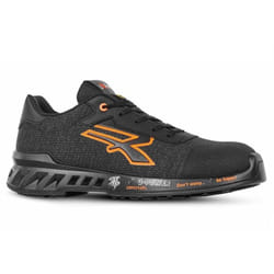 U-power - Scarpe Antinfortunistiche UPower Bruce S1P Linea RedLeve Nero/Arancione 44