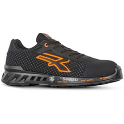 Scarpe Antinfortunistiche U Power Peter S3 Linea RedLeve Nero/Arancio 42