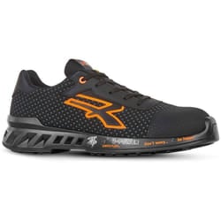Scarpe Antinfortunistiche U Power Peter S3 Linea RedLeve Nero/Arancio 44